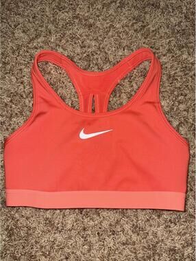 Nike Women's Swoosh High Support Non-Padded Adjustable Sports Bra Sample